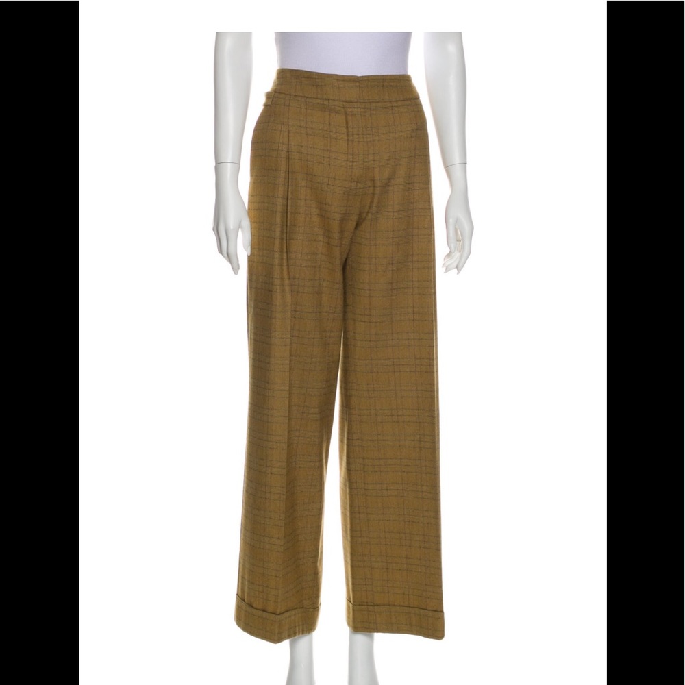 Piazza Sempione wide leg pants